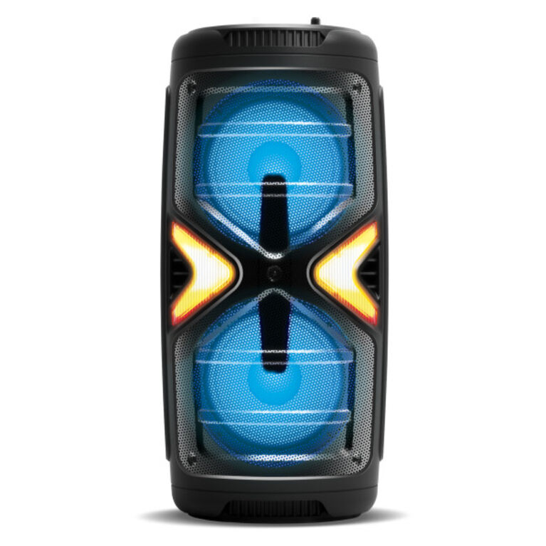 Brookstone Dynamic Boost Bluetooth Speaker - English Edition