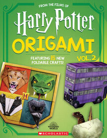 Scholastic - Harry Potter Origami Volume 2 - Édition anglaise