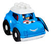 Mega Bloks Peter Police Car