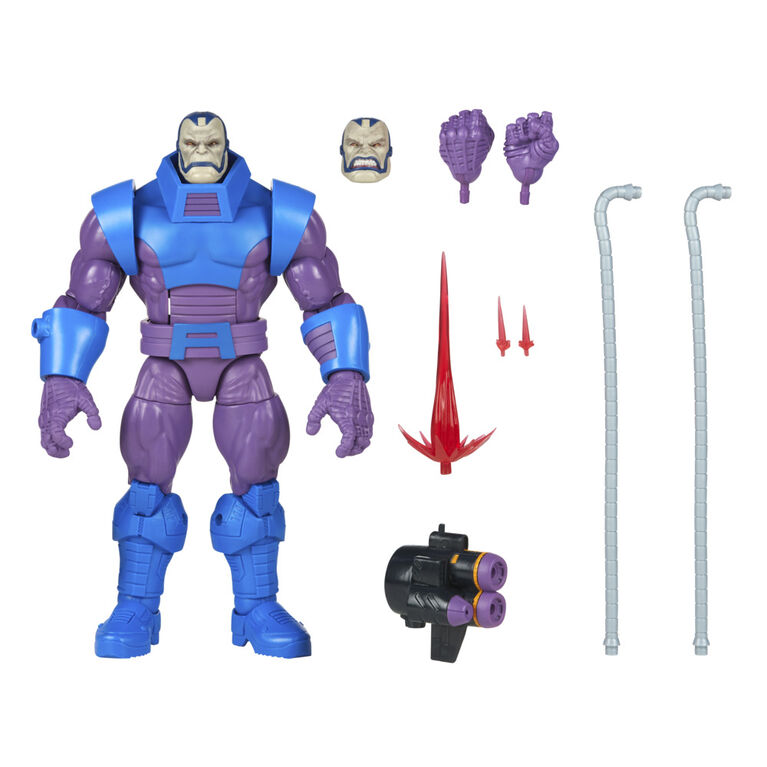 Marvel Legends Series The Uncanny X-Men 6-inch Marvel's Apocalypse Retro Action Figure Toy, Includes 8 Accessories