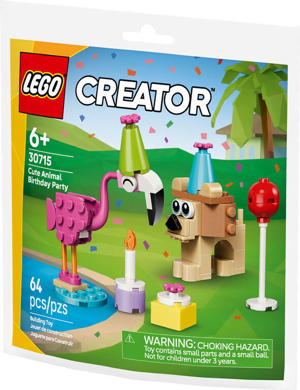 LEGO Creator Cute Animal Birthday Party 30715