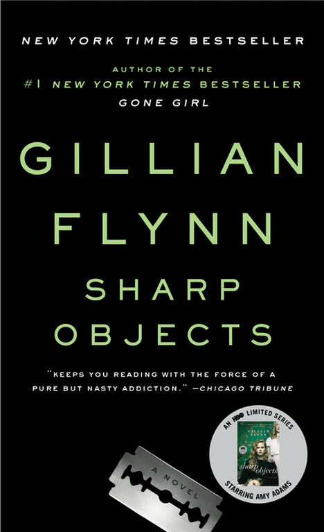 Sharp Objects - Édition anglaise