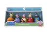 Peppa Pig 5 Pack Mini Buggy - English Edition