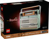 LEGO Icons Retro Radio Building Set for Adults - Home Decor for Bedroom and Living Room - 10334