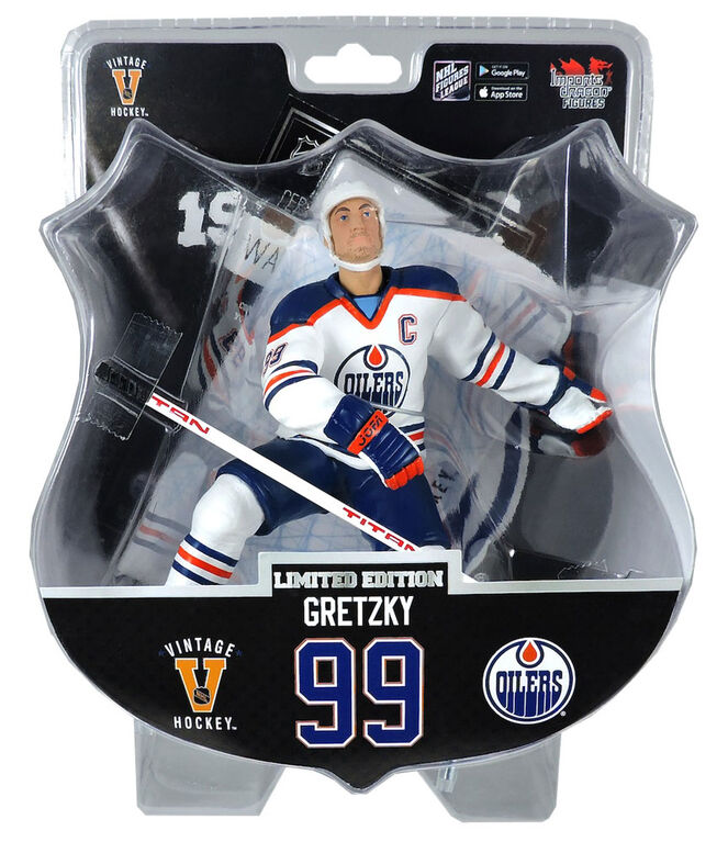 Wayne Gretzky Edmonton Oilers NHL Legend 6" Figure - Limited Edition