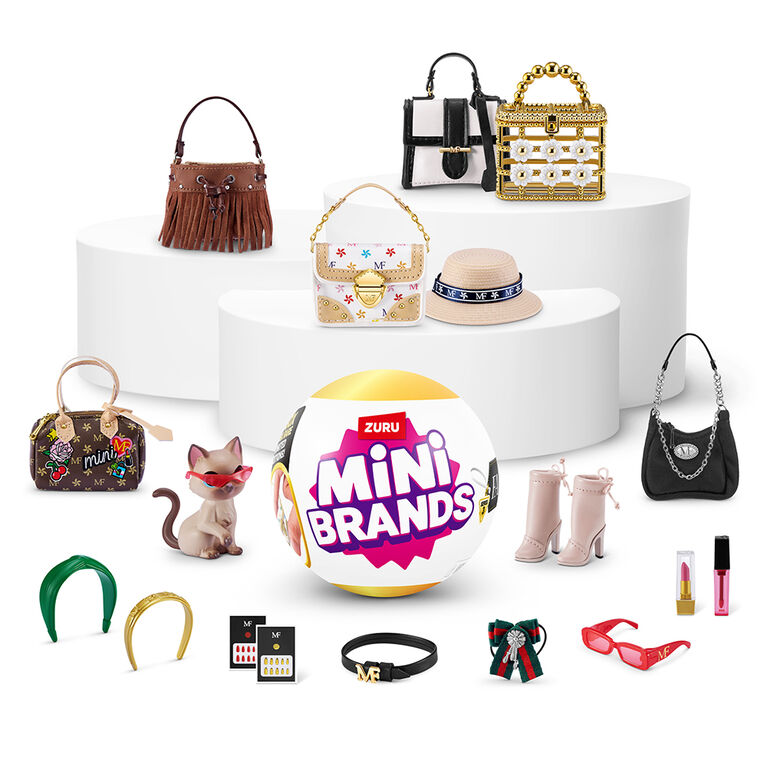 Mini Brands Fashion Capsule - 1 per order, colour may vary (Each sold separately, selected at Random)
