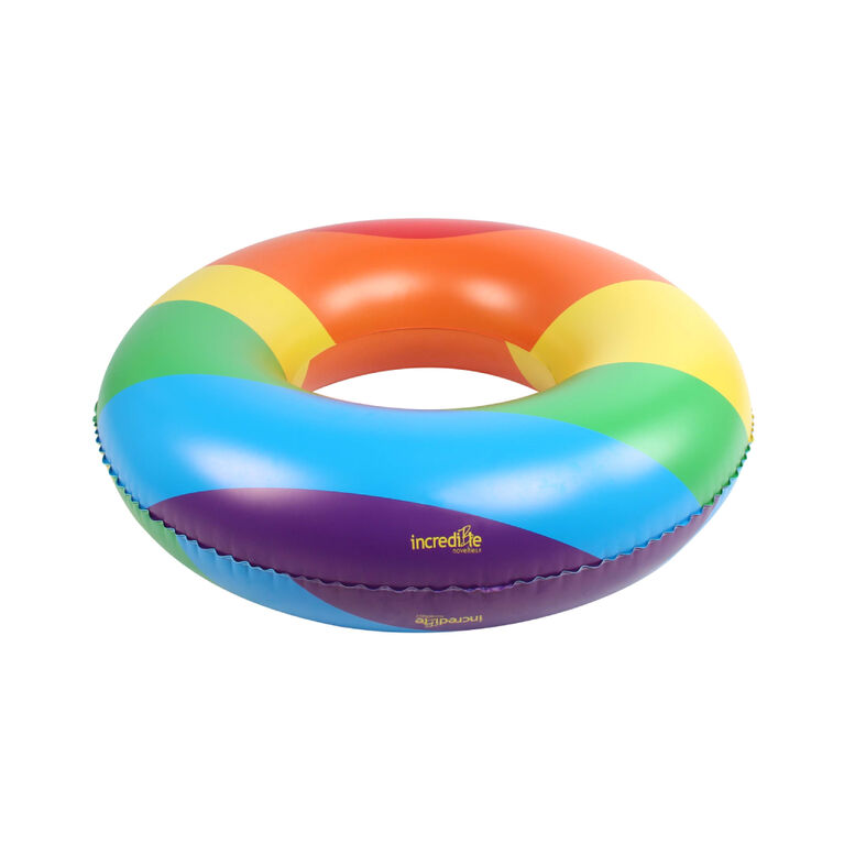 Giant Rainbow Pool Float