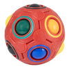 Boule Arc-en-ciel Rubik's - Rouge
