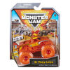 Monster Jam, Official El Toro Loco Truck, Die-Cast Vehicle, 1:64 Scale
