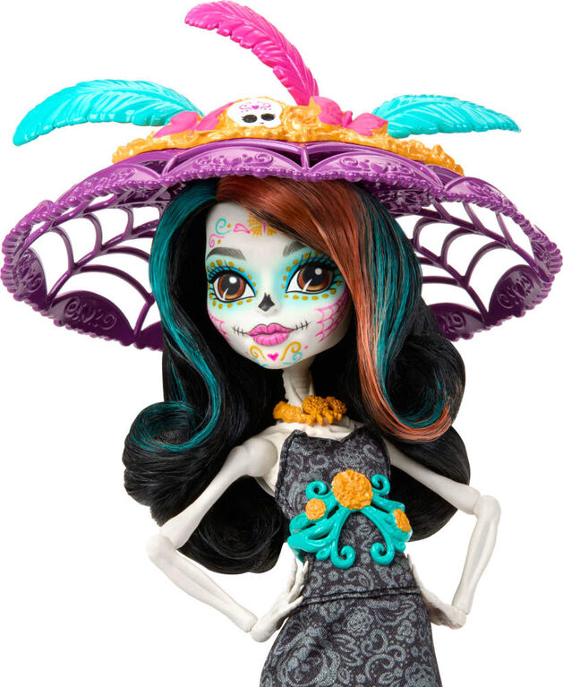 Monster High-Fêtes de Fin d'Année-Skelita Calaveras-Poupée