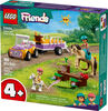 Jouet LEGO Friends La remorque du cheval et du poney 42634