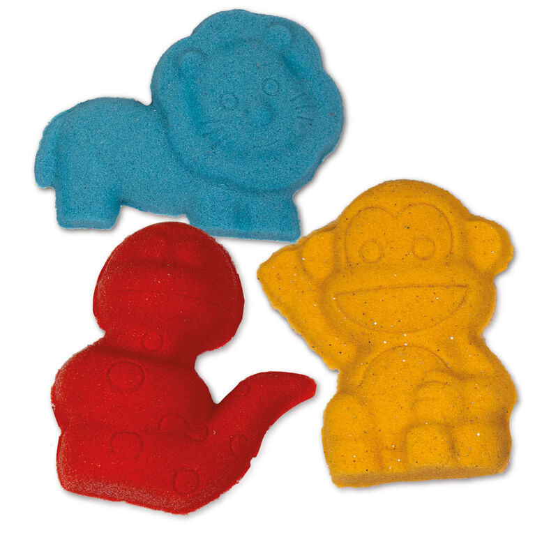 Ensemble SANDsational Safari dans la jungle - Notre exclusivit&eacute;