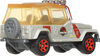 Matchbox Jurassic World 5-Pack, 4 1:64 Scale Die-Cast Toy Cars with 1 Dinosaur (Styles May Vary)