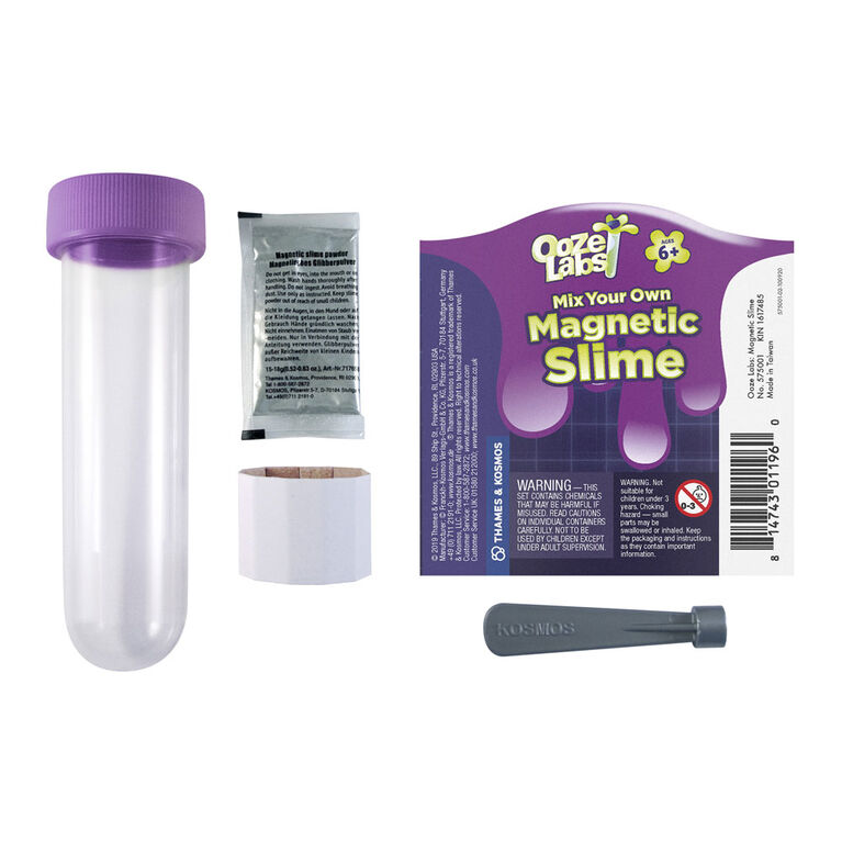 Ooze Labs 1 : Slime Magnétique - Édition anglaise