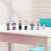 KidKraft - Doll Family of 7 - Caucasian