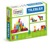 Magformers TileBlox Rainbow 60-Piece Set - English Edition