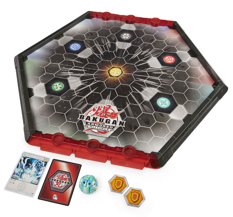 Bakugan Battle Arena, Game Board with Exclusive Gold ...