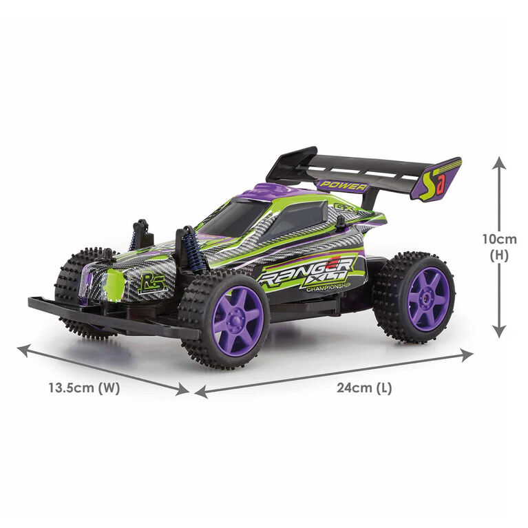 Xceler8 1:18 RC Dirt Buggy Stunt Car - Notre exclusivité - Assortment May Vary