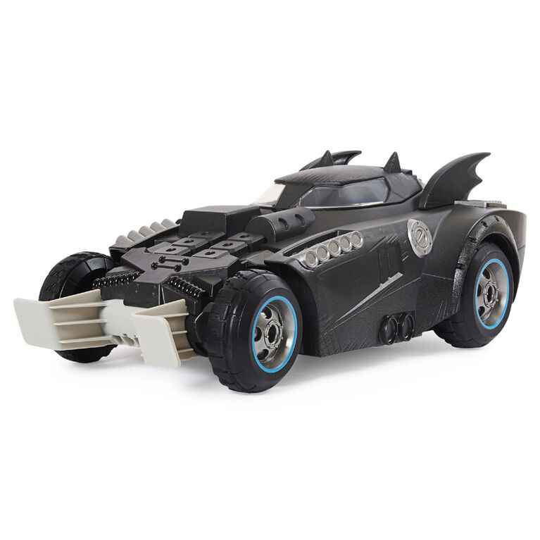 Batman Launch and Defend Batmobile Remote Control Vehicle with Exclusive 4-inch Action Figure