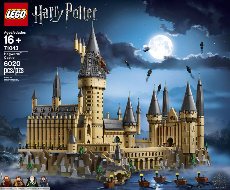 Ce bloc-notes Harry Potter fait apparaître le château de Poudlard