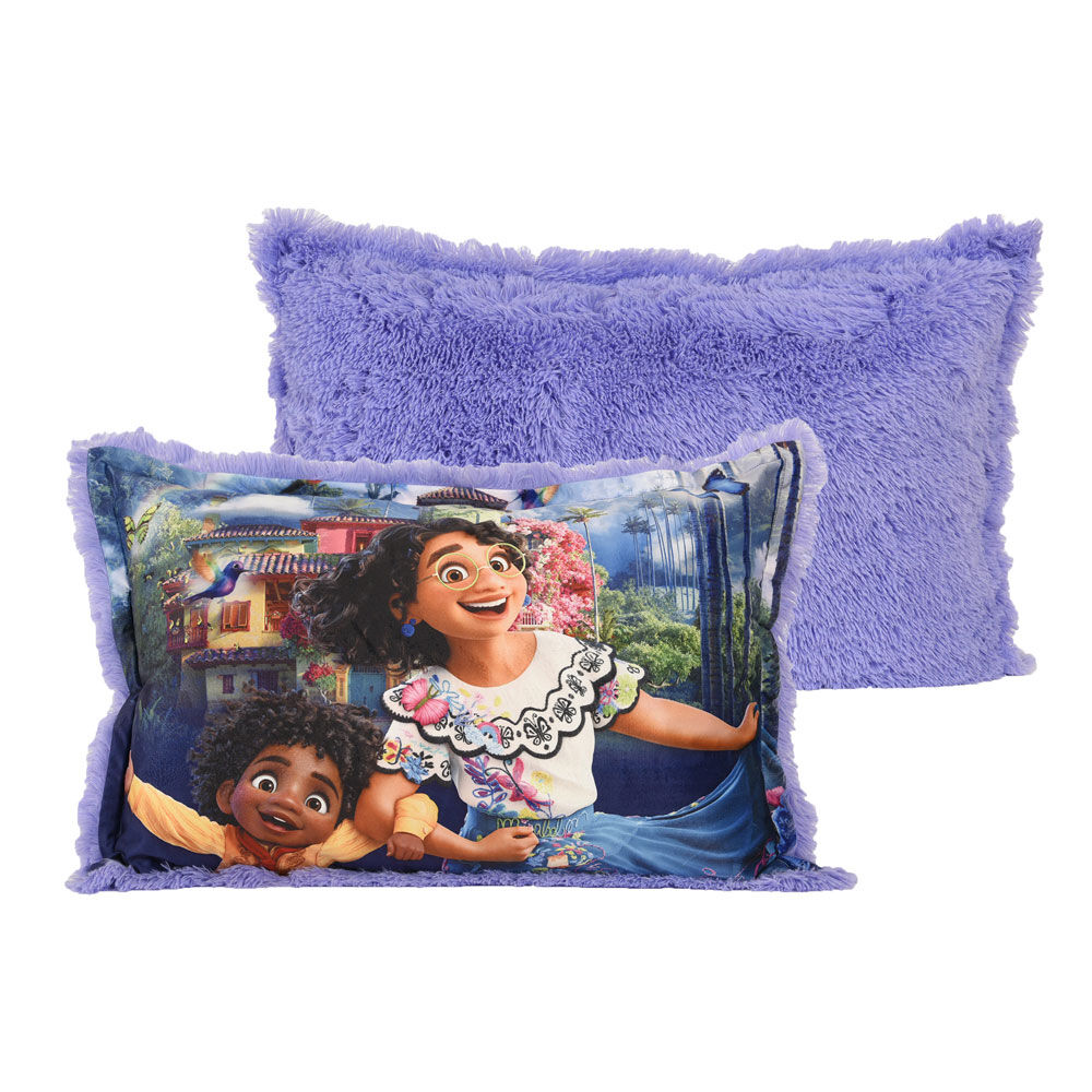 Disney Encanto Jumbo Funky Fur Pillow 20 x 30 Toys R Us Canada