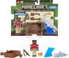 Minecraft Sailor Zuri Figure & Accessories 2-Pack, 3.25-inch Scale Collectible Sets