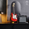 LEGO Ideas Fender Stratocaster; modèle réduit de guitare vintage à construire pour adulte 21329