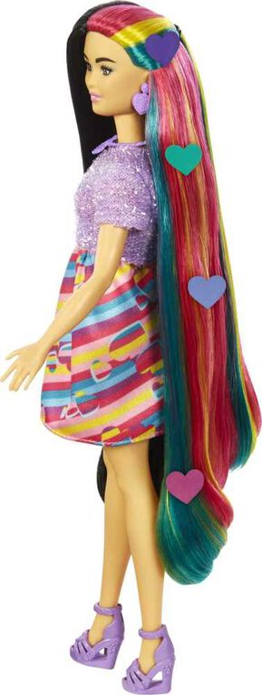 Barbie Totally Hair Heart - Themed Doll