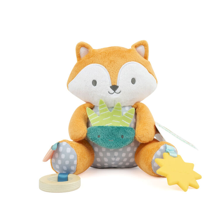 Ingenuity Calm Springs Plush Activity Pal- Kitt