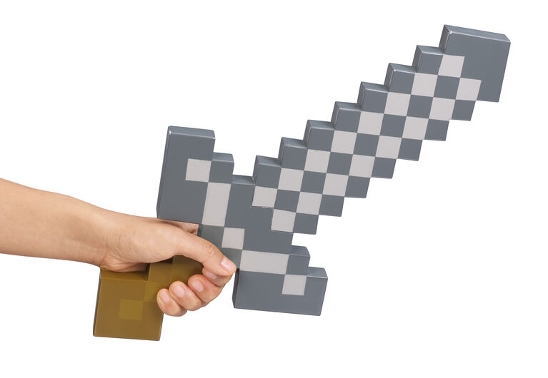 Minecraft Iron Sword Toys R Us Canada