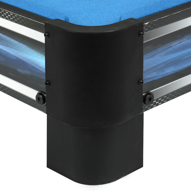 Breakout 40 Inch Tabletop Pool Table - Blue