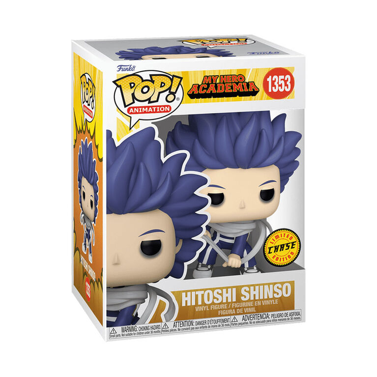 Pop: My Hero Academia- Hitoshi Shinso