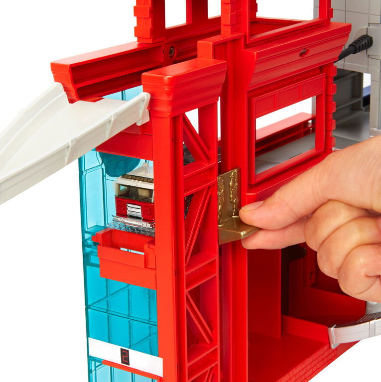 Matchbox Rescue Police and Fire Department Headquarters Playset