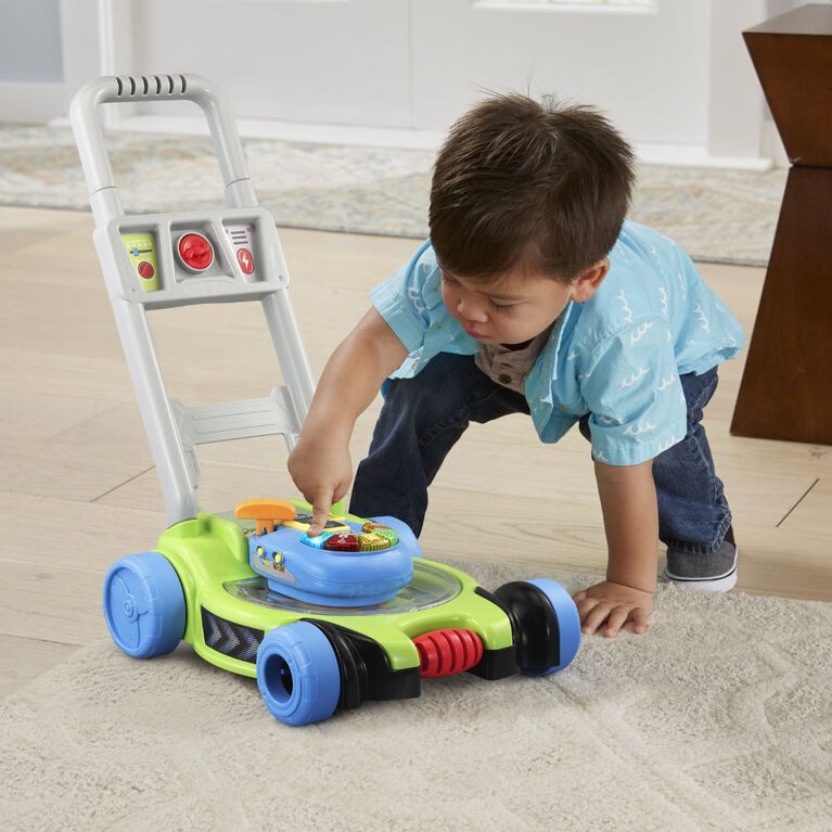 VTech Pop and Spin Mower - French Edition