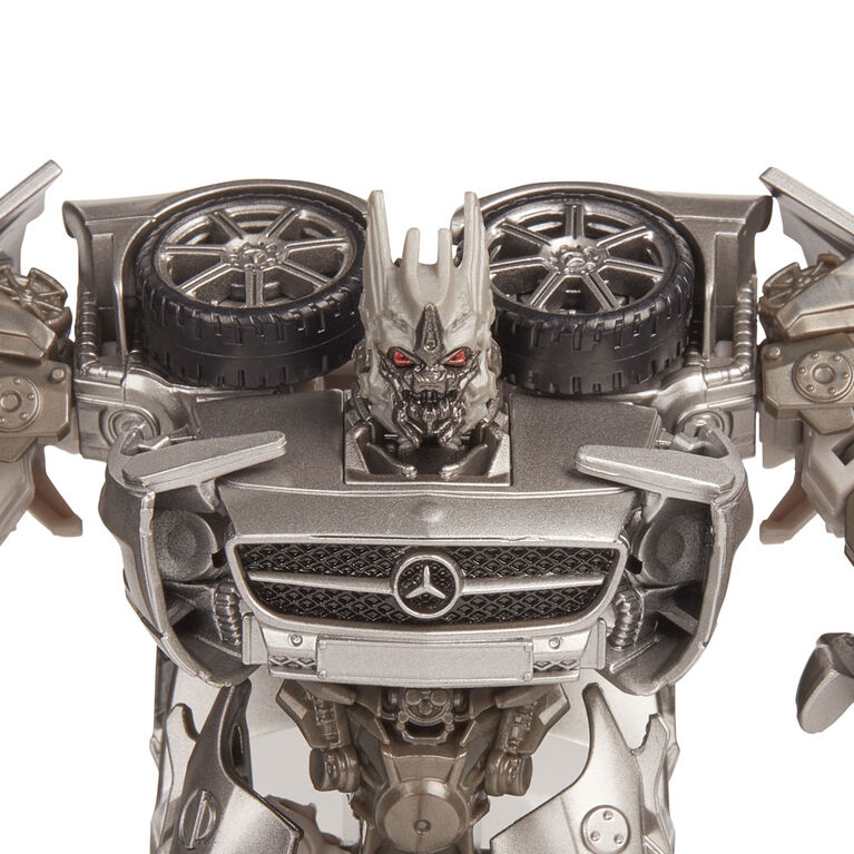 Transformers Toys Studio Series 51 Deluxe Class Transformers: Dark of the Moon Movie Soundwave - 4.5-inch