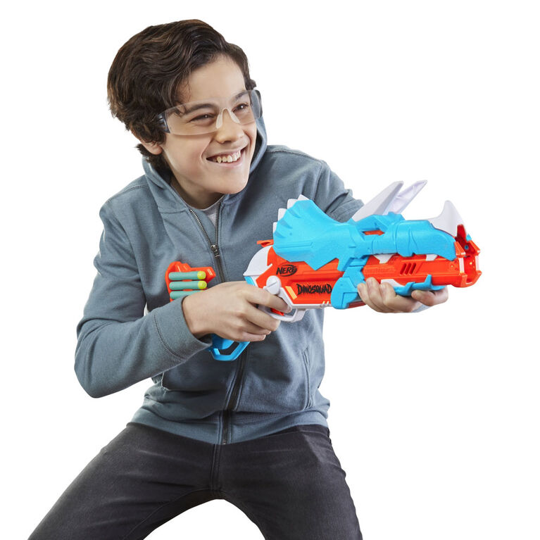 Nerf DinoSquad, blaster Tricera-blast