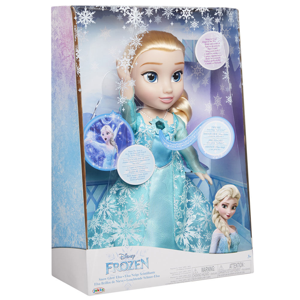 Disney frozen snow glow elsa hotsell