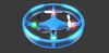 Mindscope Skylighter Disc Drone Blue