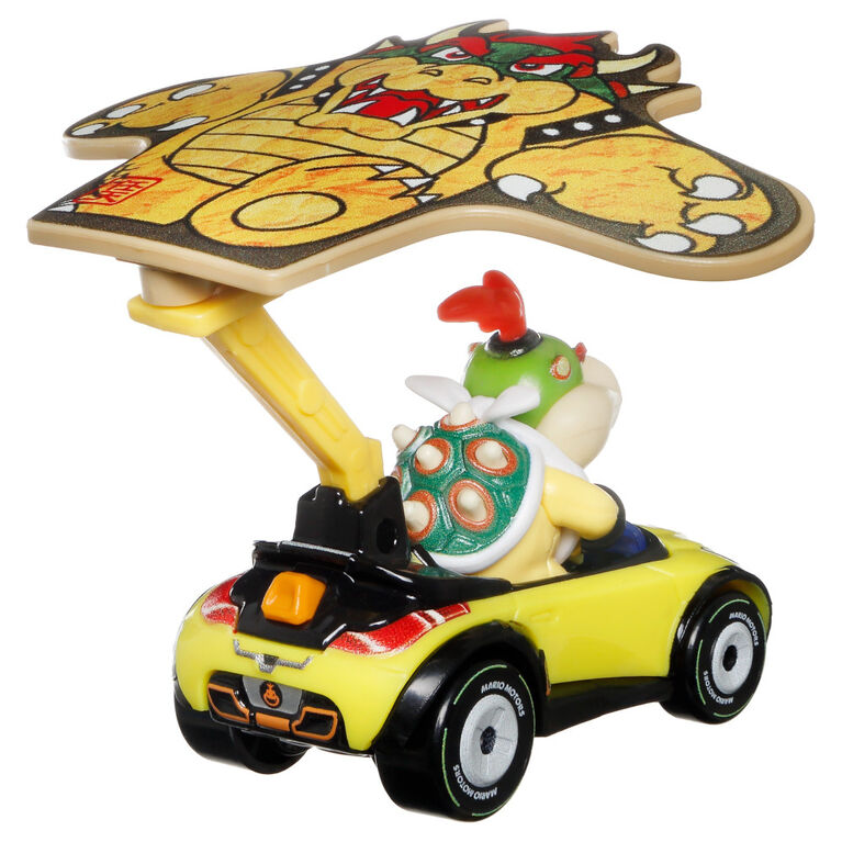 Hot Wheels - Mario Kart - Bowser Junior Sports Coupé