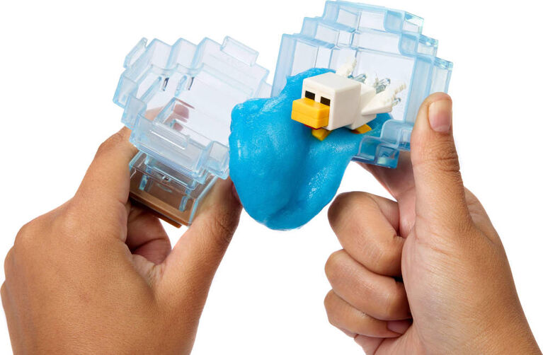 Minecraft Mini Mode Potion Brewing Action Figures with Color Reveal (Characters May Vary)