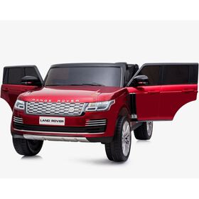 KidsVip 2x12V Kids & Toddlers Range Rover 4WD ride on car w/Remote Control - Red