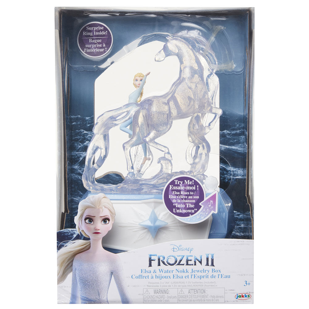 Frozen II Elsa Spirit Animal Jewelry Box Toys R Us Canada