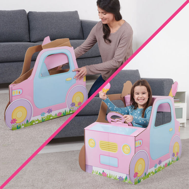 Pop2Play Toddler Pink Car by WowWee