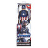 Marvel Avengers: Endgame Titan Hero Series Captain America Action Figure with Titan Hero Power FX Port