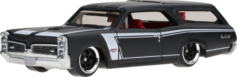 Hot Wheels Custom 66 Gto Wagon