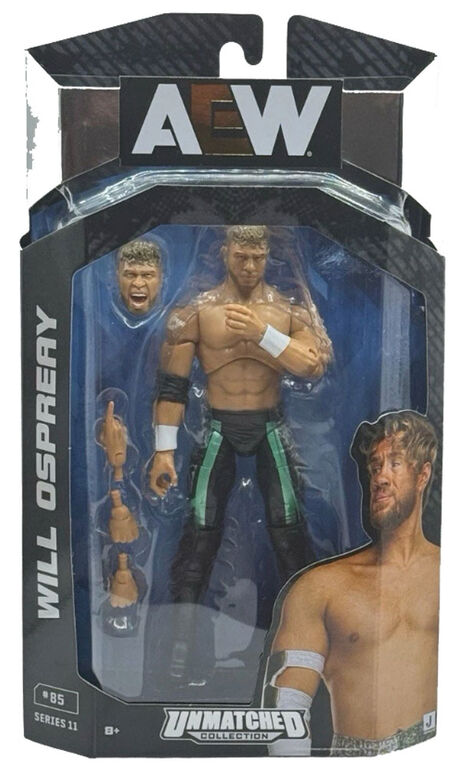 AEW Unmatched - Will Ospreay
