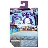 Transformers Toys EarthSpark Deluxe Class Shockwave, 5" Action Figure, Robot Toys for Kids Ages 6 and Up