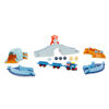 Little Tikes Slammin' Racers Runaway Railroad Set and Train with Sounds