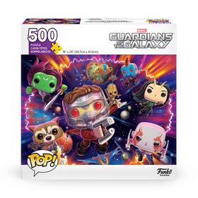 POP PUZZLE GUARDIANS OF THE GALAXY