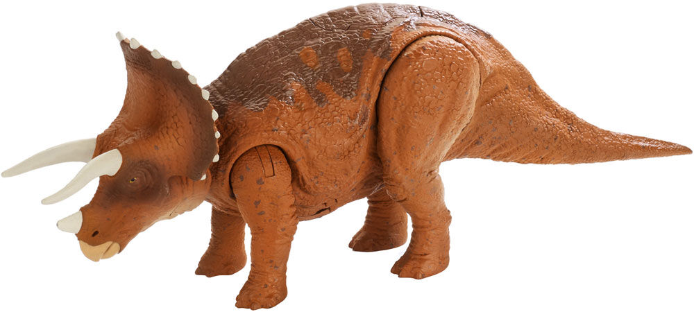 jurassic world triceratops toy